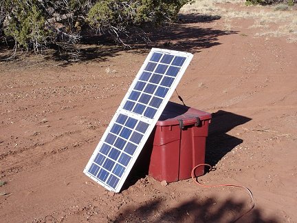 Солнечная батарея своими руками. 031